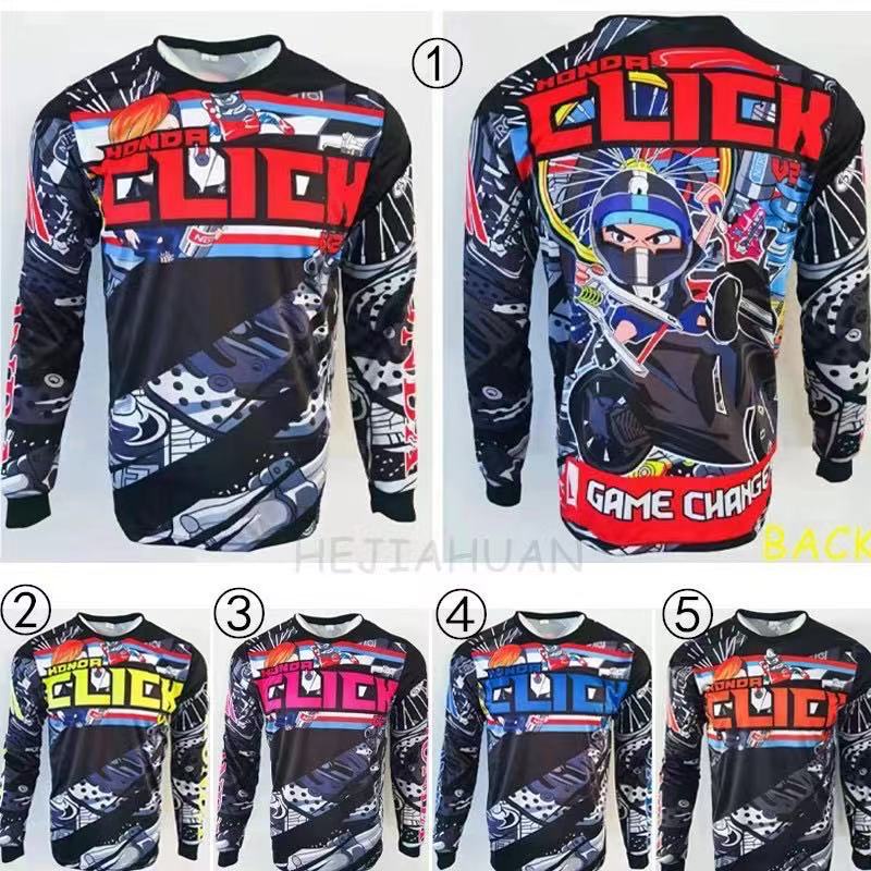 Mens Racing Bike Ride Motorcycle LongSleeve Jersey | Shopee Philippines