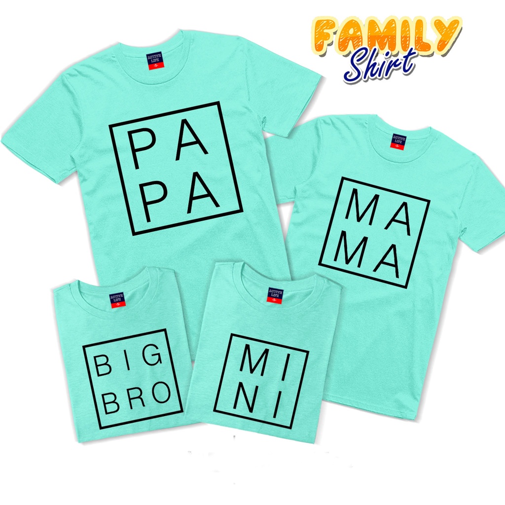 Bundle Price ( SET OF 4 ) Customized family shirt design Family ...