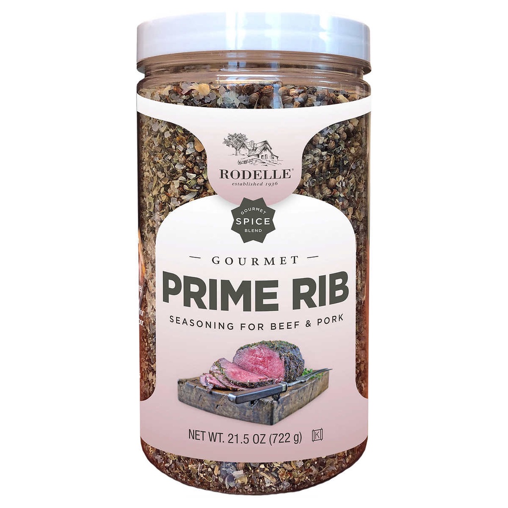 Rodelle Prime Rib Seasoning for Beef & Pork (600g) Shopee Philippines