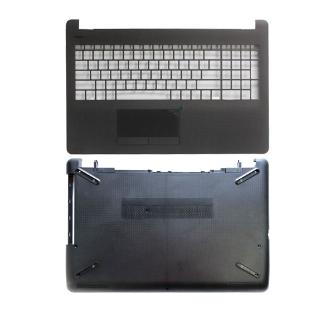 HP Laptop Keyboard With Palmrest – UK Layout Black – Fits 15-BS, 15-BW, 250 G6, 255 G6, 256 G6
