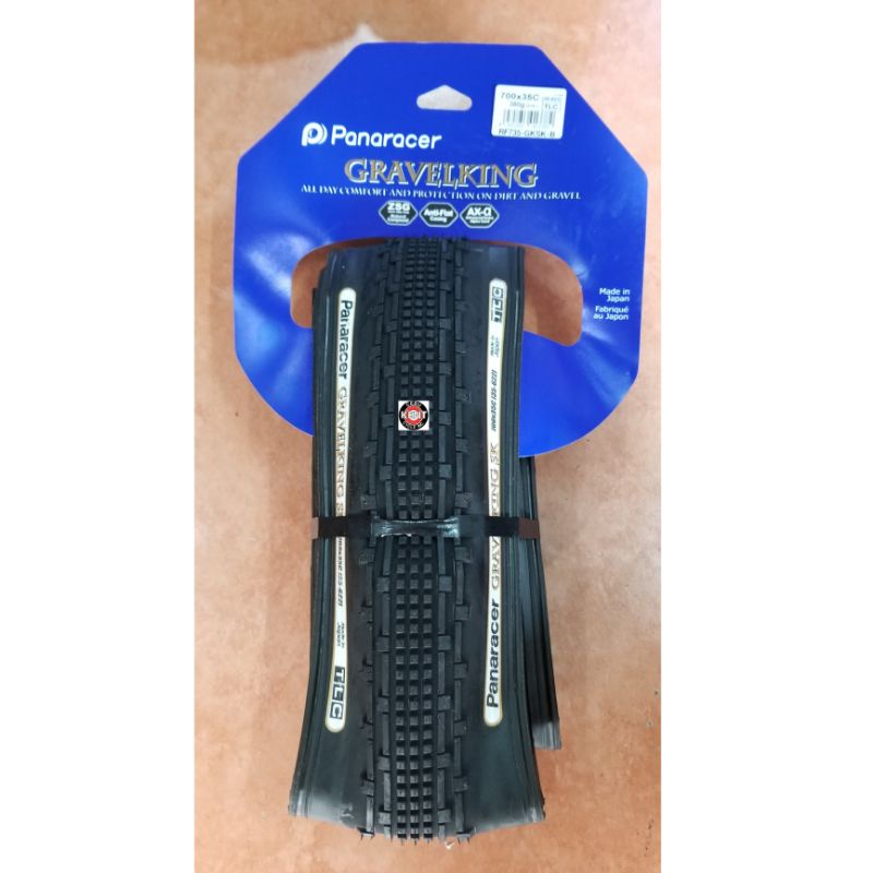 PAN GRAVELKING SK 700x35 FOLD TBLS BK/BK main image 1