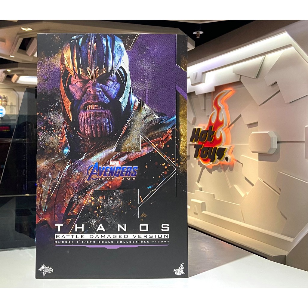 Hot Toys HT MMS564 - Avengers : Endgame - 1/6th scale Thanos (Battle ...