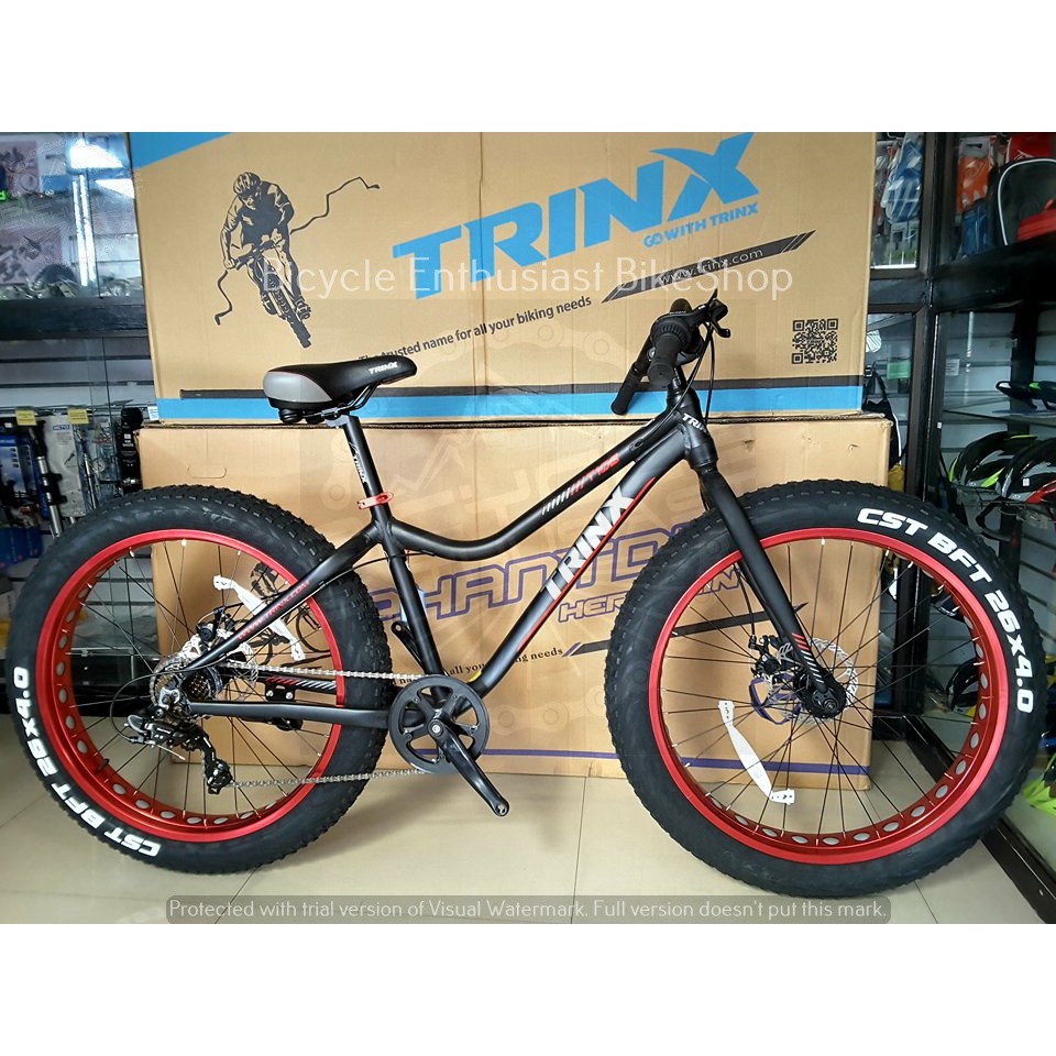 TRINX ファットバイク - 自転車本体