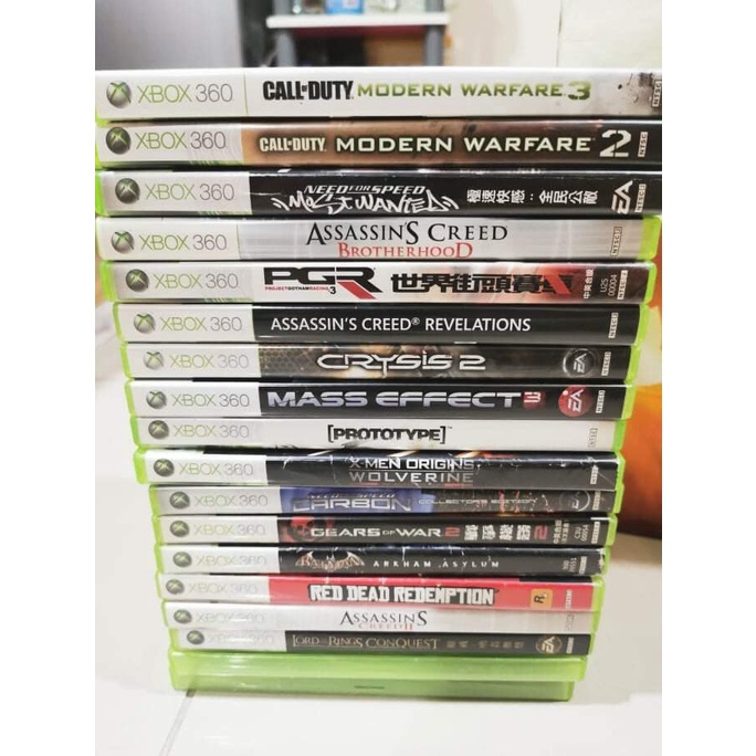 Xbox 360 store games shopee