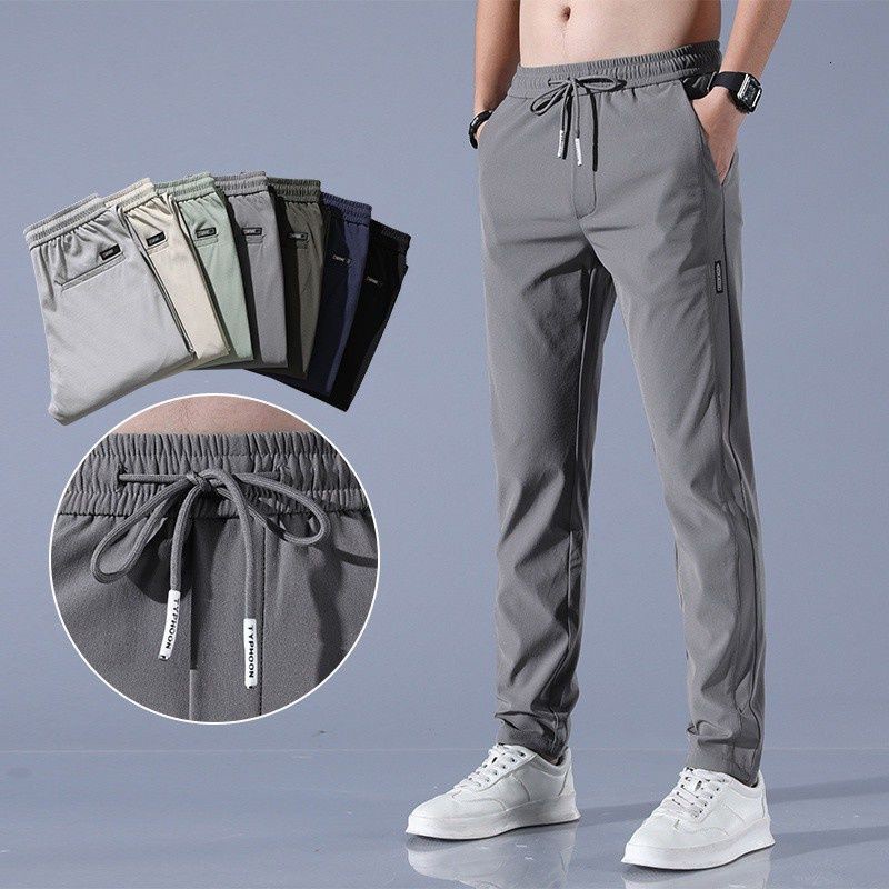 Pants Men Summer Sports Pants Oversize Size Long Pants Jogging Pant ...