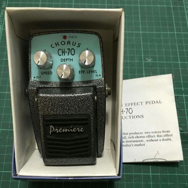 Premiere Professional Effect Pedal CH-70 (Chorus Effect) | Shopee