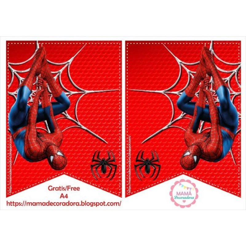 SC SPIDERMAN NAME BANNER | Shopee Philippines