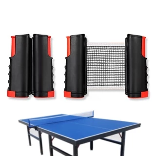 Retractable Table Tennis Net Portable Ping Pong Net 175cm Scalable