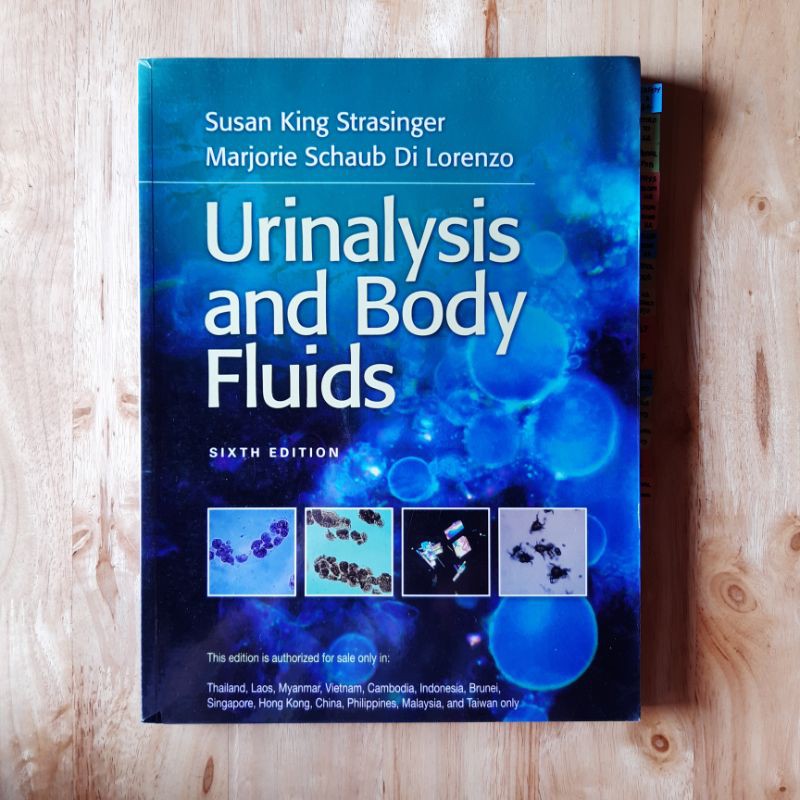 Urinalysis And Body Fluids, 6th Ed By Susan King Strasinger | Shopee ...