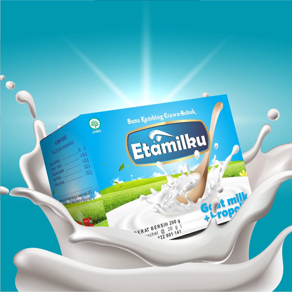 Goat Milk Etawa Powder Etamilku Full Cream Original Original 