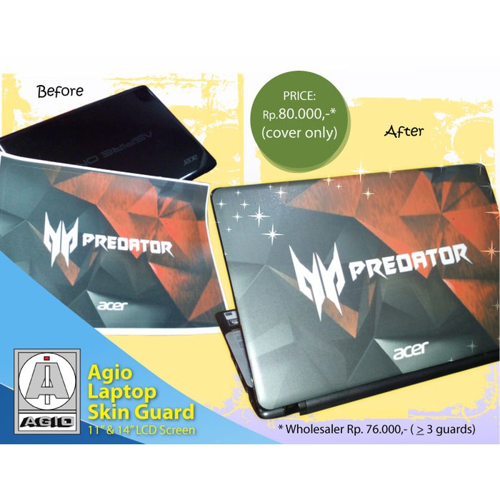 Skin Guard Laptop Protector (11