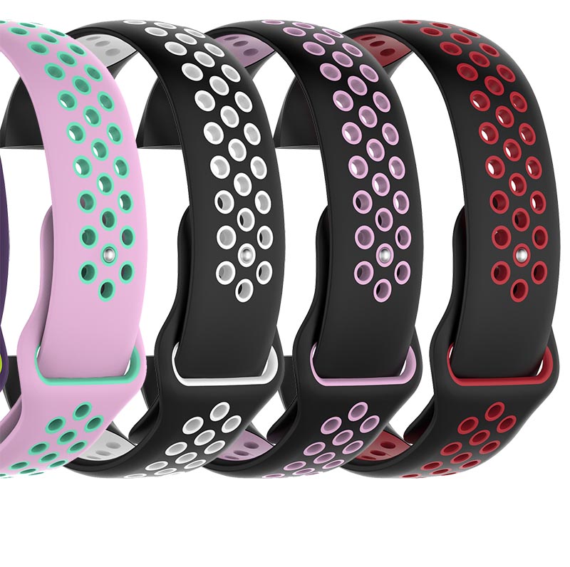 Fitbit Charge3 Charge4 Silicone Sport Watch Band Strap for Fitbit ...