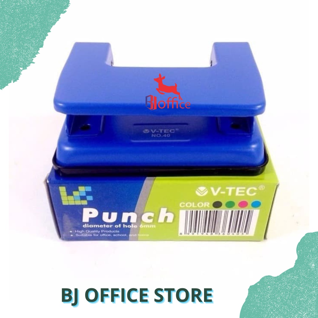 2-Hole Paper Punch - VTec Punch - Perforator No. 30 VTEC | Shopee ...