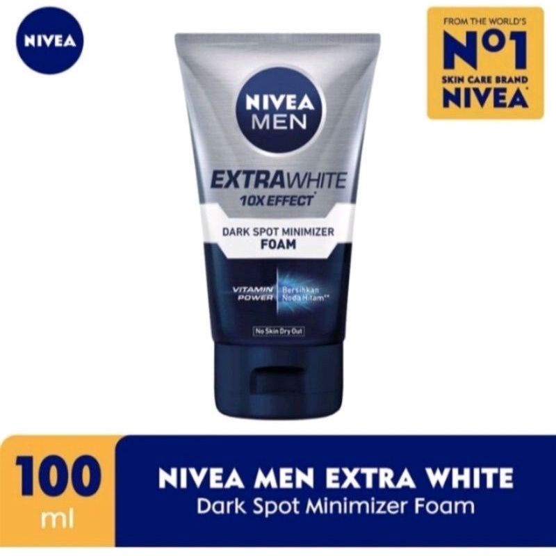 Nivea Men Extra 100ml | Shopee Philippines