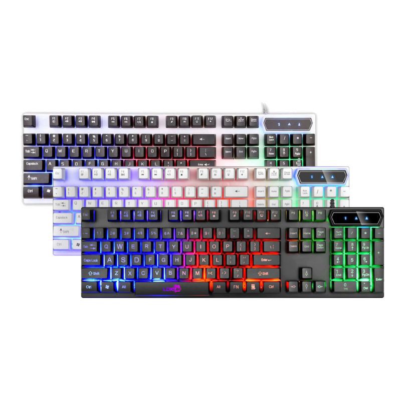 Gaming Keyboard With Rgb Light ~ | Shopee Philippines
