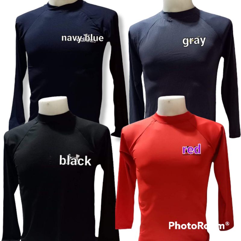 1 PC FOR MEN ADULT TOP RASHGUARD/FIT LARGE TO 2XL/ANY LOGO | Shopee ...
