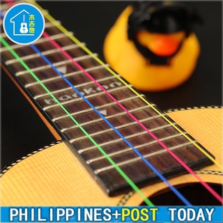 Colored ukulele deals strings