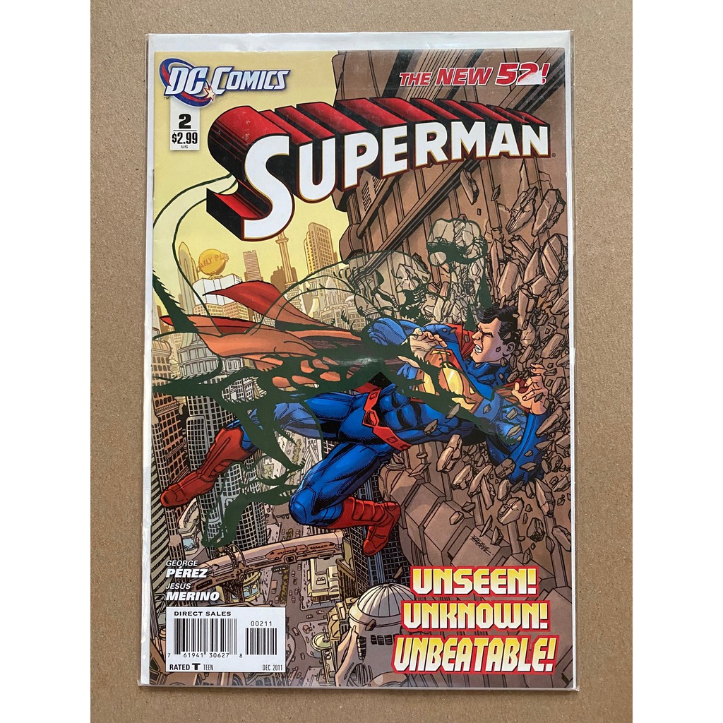 Superman # 2 (DC New 52) | Shopee Philippines