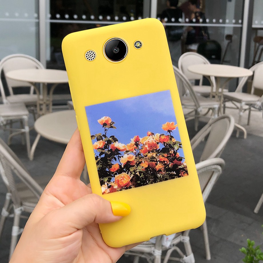 Huawei Y3 2018 Case Huawei Y3 2017 COR-L02 COR-L22 Cover Casing