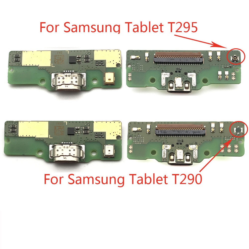 Usb Charging Connector Dock Board Flex For Samsung Tab A Sm T T T Placa De