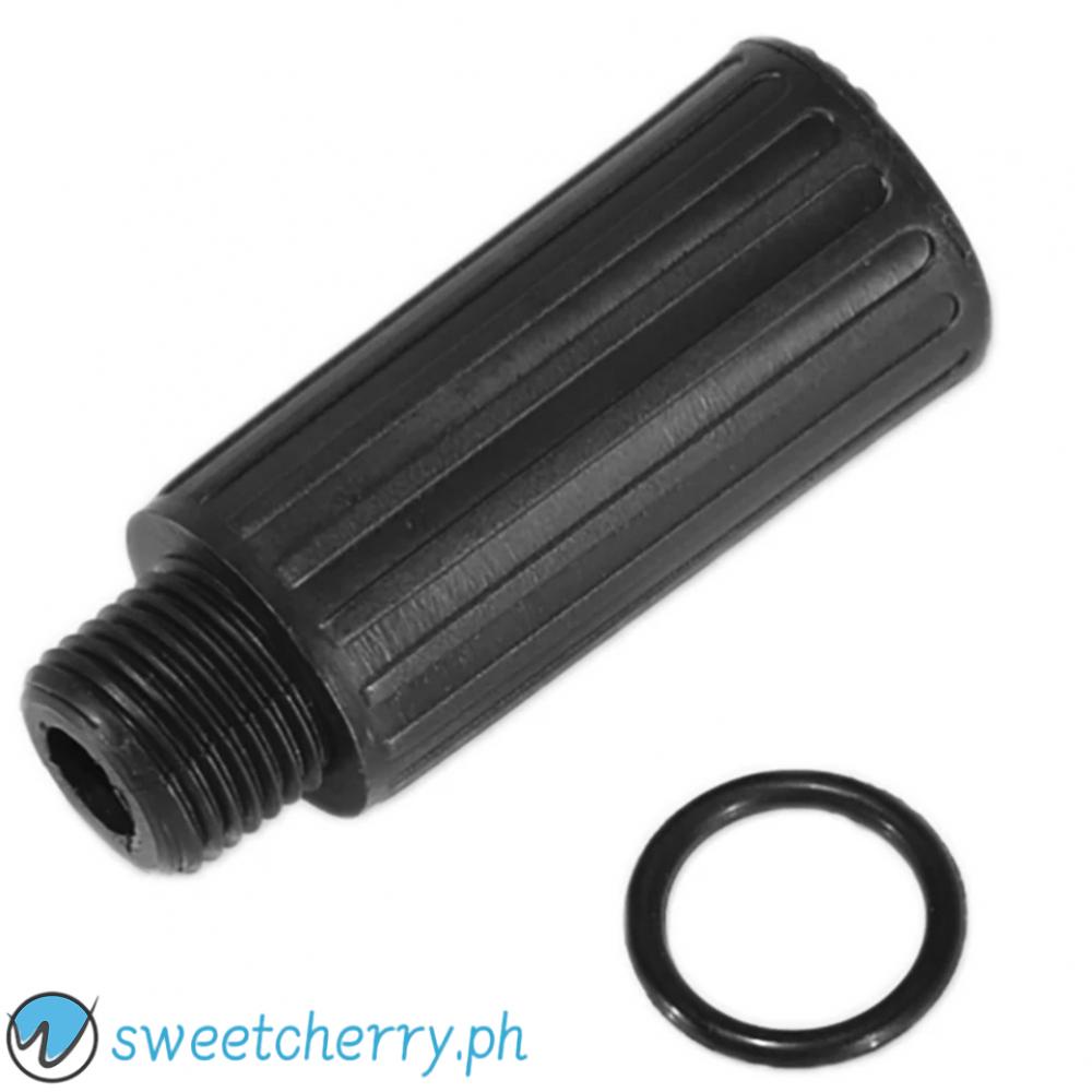 Oil Cap Plug 1pcs Air Compressor Breather Black Breathing Valve Plastic ...