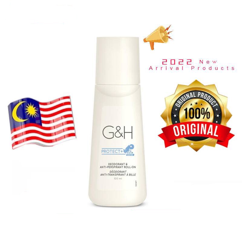 2022 NEW Amway G&H PROTECT+ Deodorant & AntiPerspirant RollOn (100ml