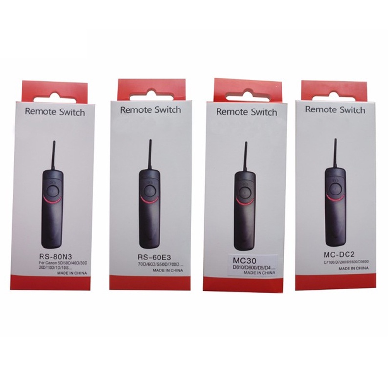 MCDC2 MC30 RS60E3 RS80N3 Remote Shutter Release Control cord for
