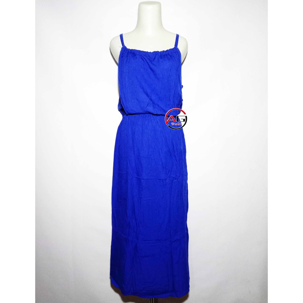 Plain Rope DRES (Choose Color) | Shopee Philippines