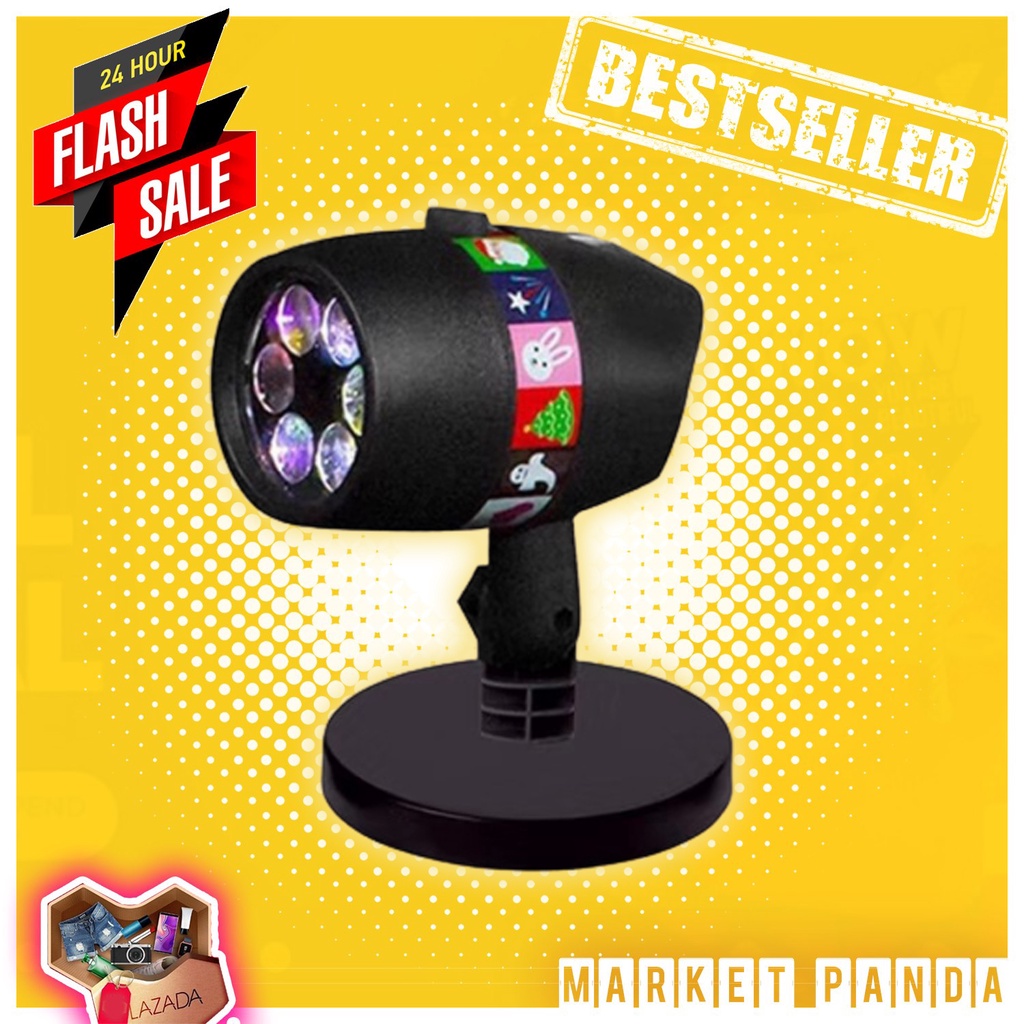 12 Switchable Slides Projection Christmas Lights Outdoor, Projection