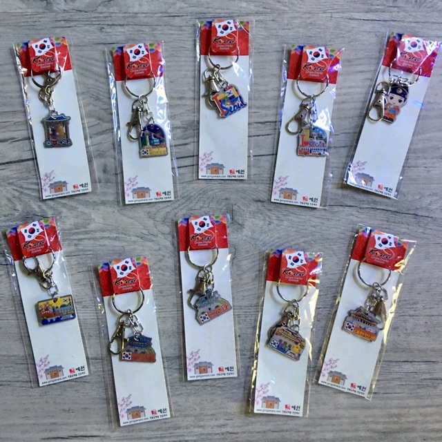 Korean Souvenir Keychain Shopee Philippines