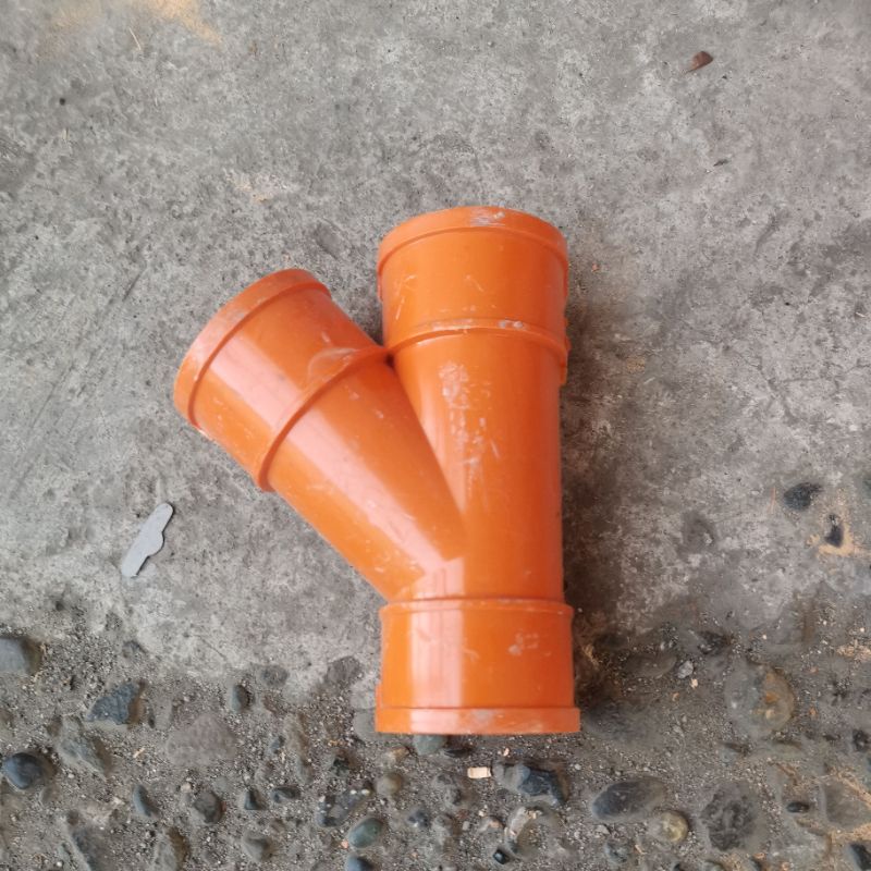 Good Quality Thick Sanitary Pvc Orange Wye X X X X X X Shopee Philippines