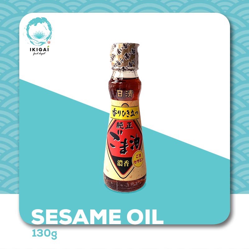 Japanese Deep Roasted Sesame Oil 130g Shopee Philippines