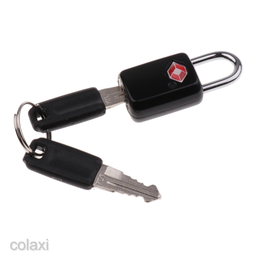 Travel Luggage Padlock Secure Key Suitcase Travel Lock | Shopee Philippines