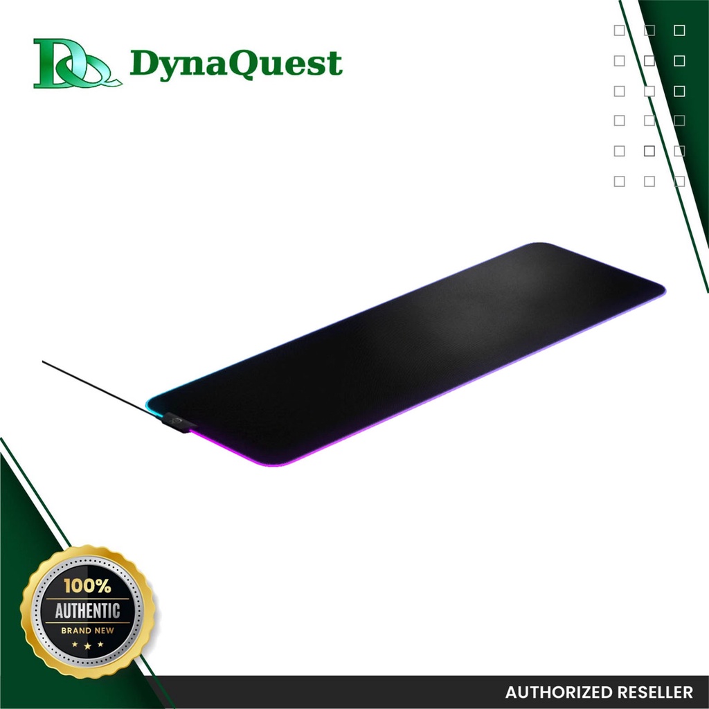 Steelseries Qck Prism Xl Rgb Gaming Mouse Pad (63826) Shopee Philippines