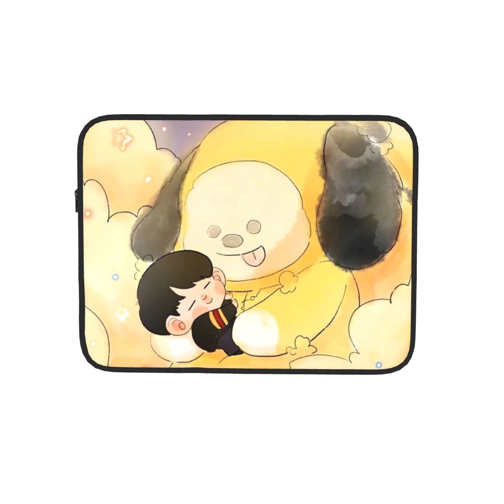 BTS BT21 CHIMMY Laptop Case Waterproof Shockproof Portable Laptop