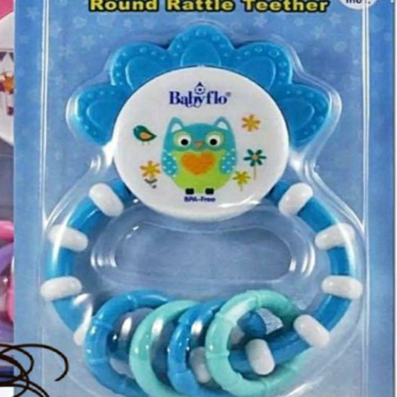 Babyflo teether best sale