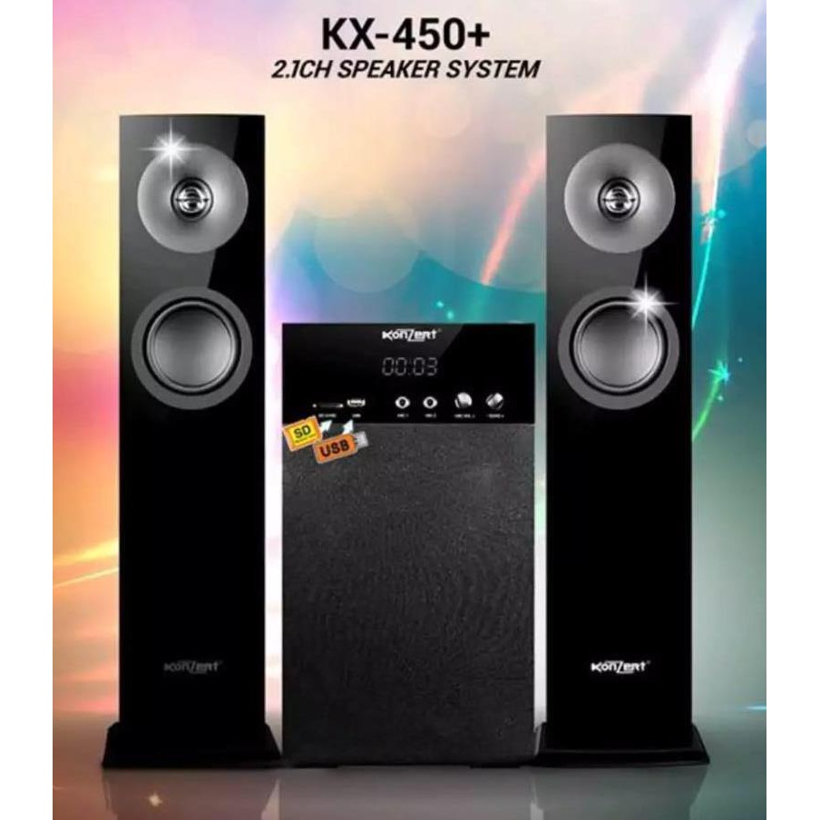 Kx store 450 konzert