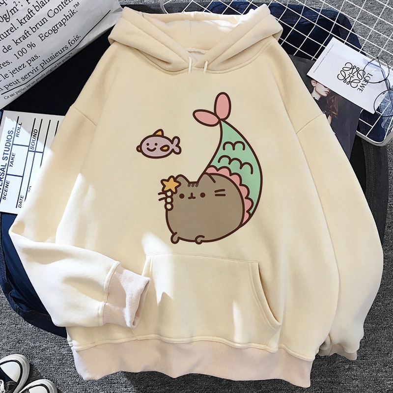 Pusheen cat sweatshirt hotsell