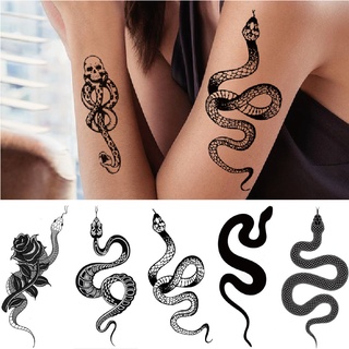 12 X 19cm Removable Waterproof Temporary Tattoos Body Art Stickers