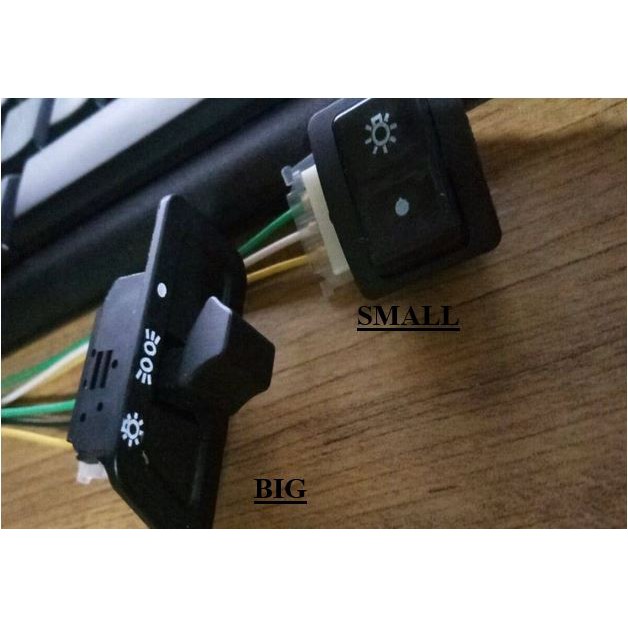 Headlight Switch Socket Set (small and big)Heavy Duty Shopee Philippines