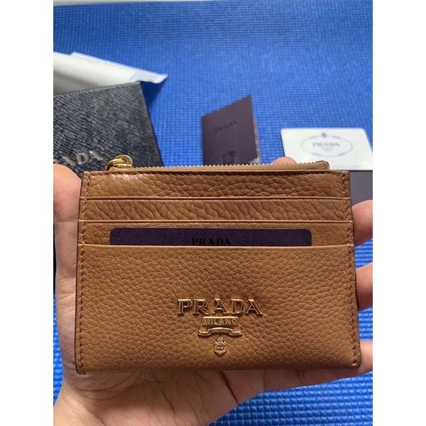 Authentic Prada small wallet 90 cm x 115 cm Shopee Philippines