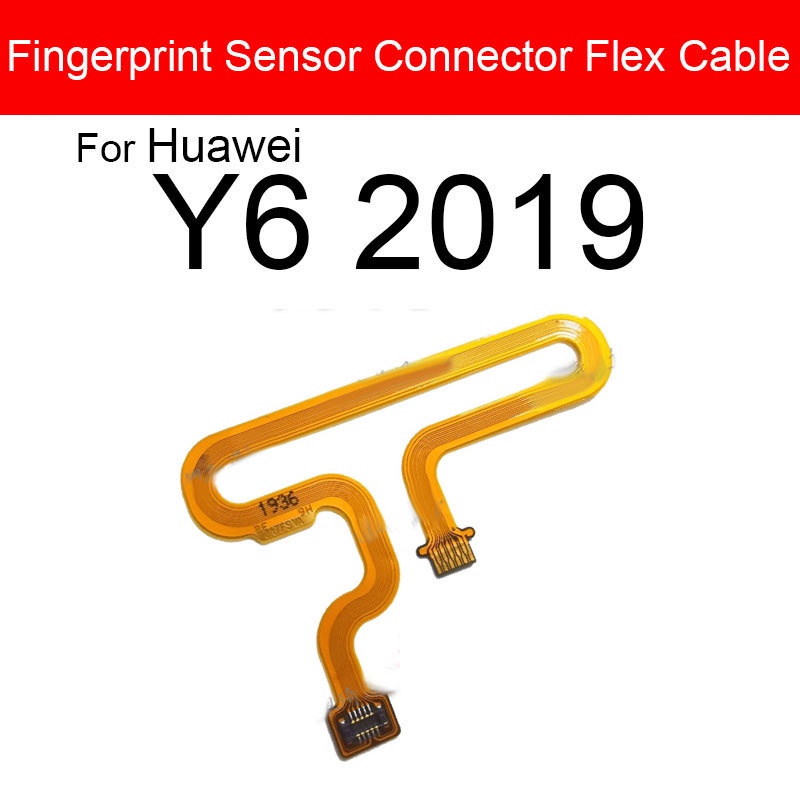 Promotion Fingerprint Sensor Scanner Touch ID Connect For Huawei Y6 Y7 ...