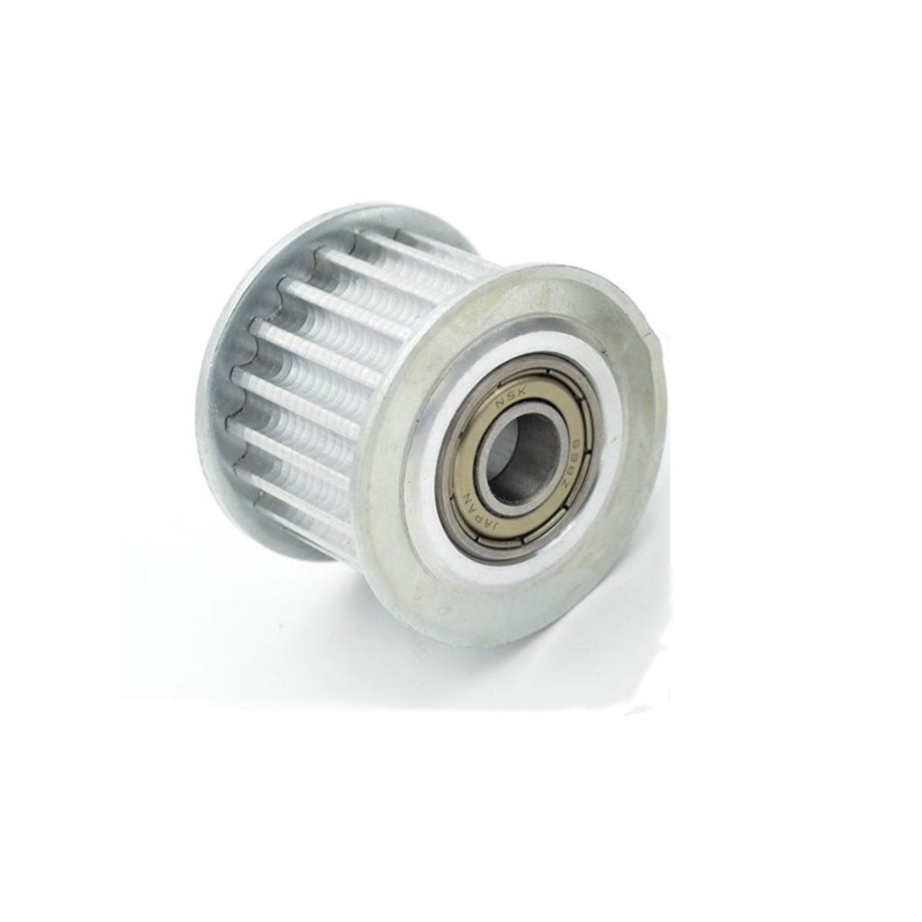 Single Groove Sheave Saelno BK40-3/4 Single Groove Fixed Bore V Belt Pulley 3/4 Inch Bore 3.95 Inch Outside Dia V-Belt Sheave Cast Iron For A AX B BX 4L 5L V-Belts Cast