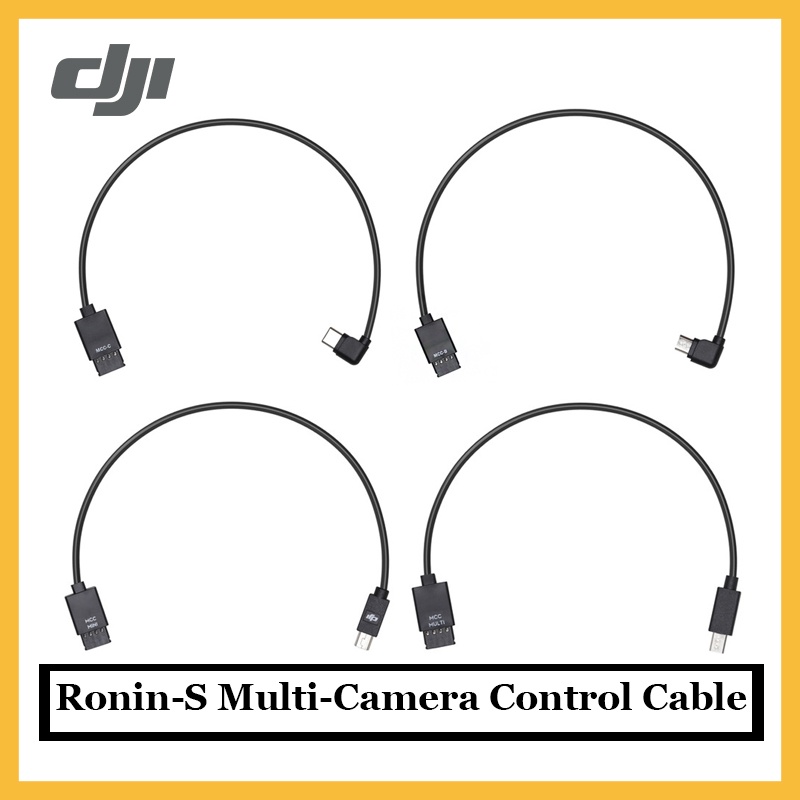 ♣Original Dji Ronins Multicamera Control Cable Multi Typeb Typec