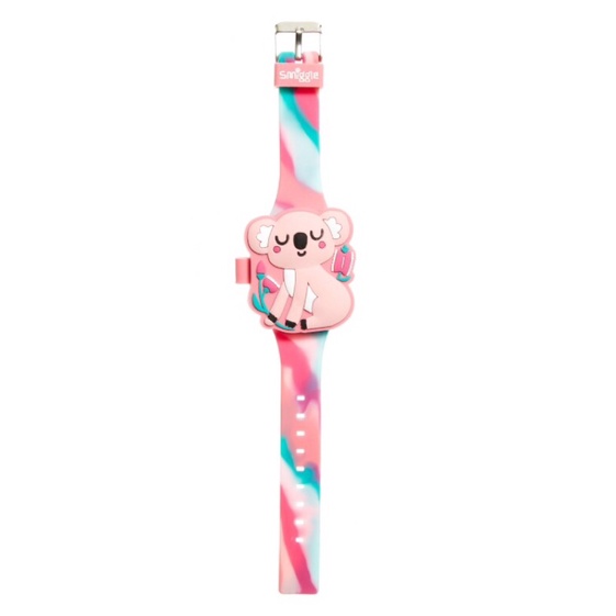 Smiggle Watch Smiggle Digital Watch Smiggle Pink Koala Watch | Shopee ...