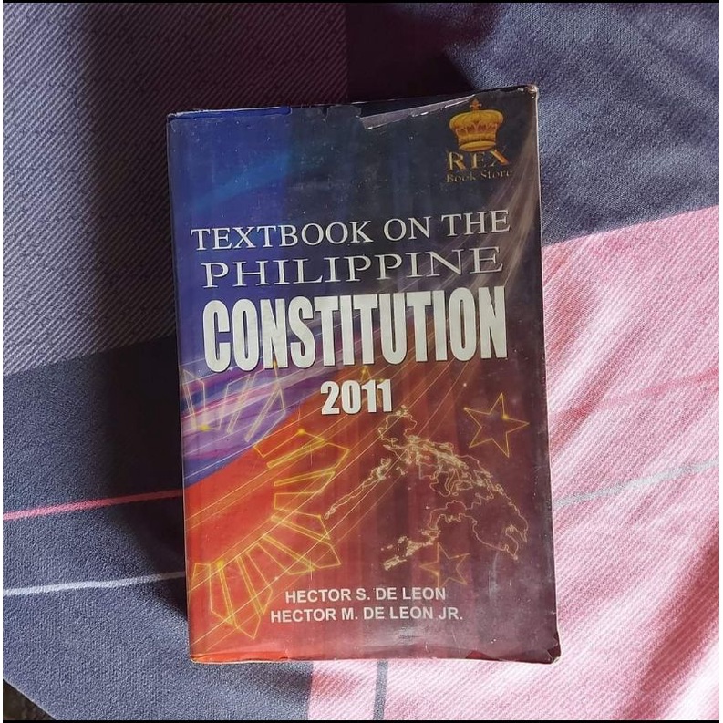 Textbook on the Philippine Constitution | Shopee Philippines