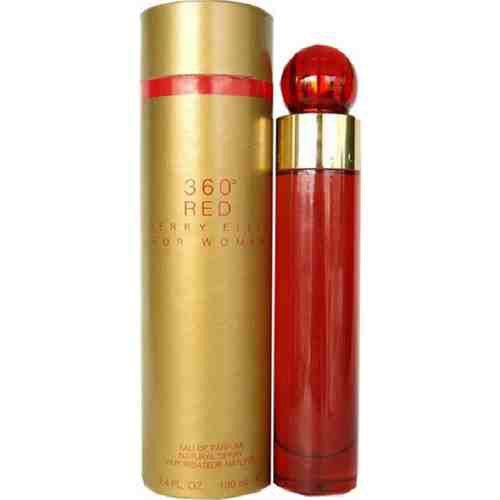 Perry Ellis 360 Red For Women Edp 100 Ml | Shopee Philippines