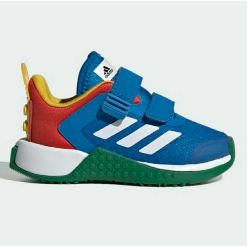 100 Original Adidas Kids Lego Shoes Shopee Philippines