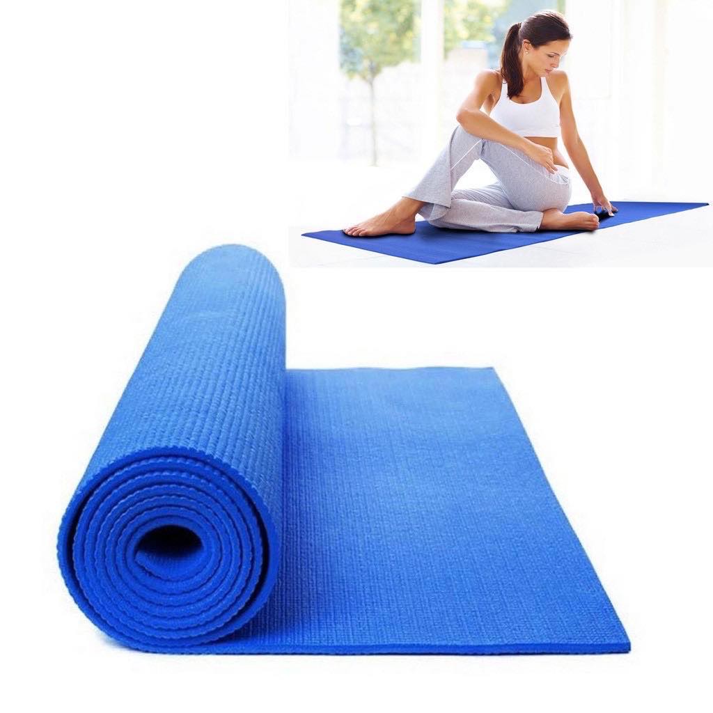 ENC Yogamat exercise yoga mat thick non slip 170*60cm | Shopee Philippines