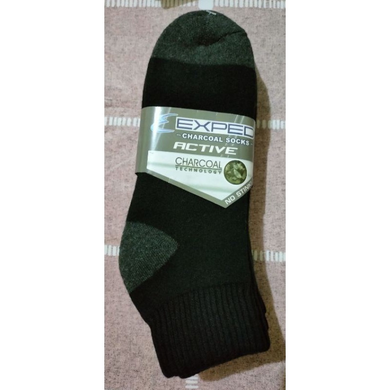 EXPED CHARCOAL SOCKS 3PAIRS per pack FOR MEN & Women | Shopee Philippines